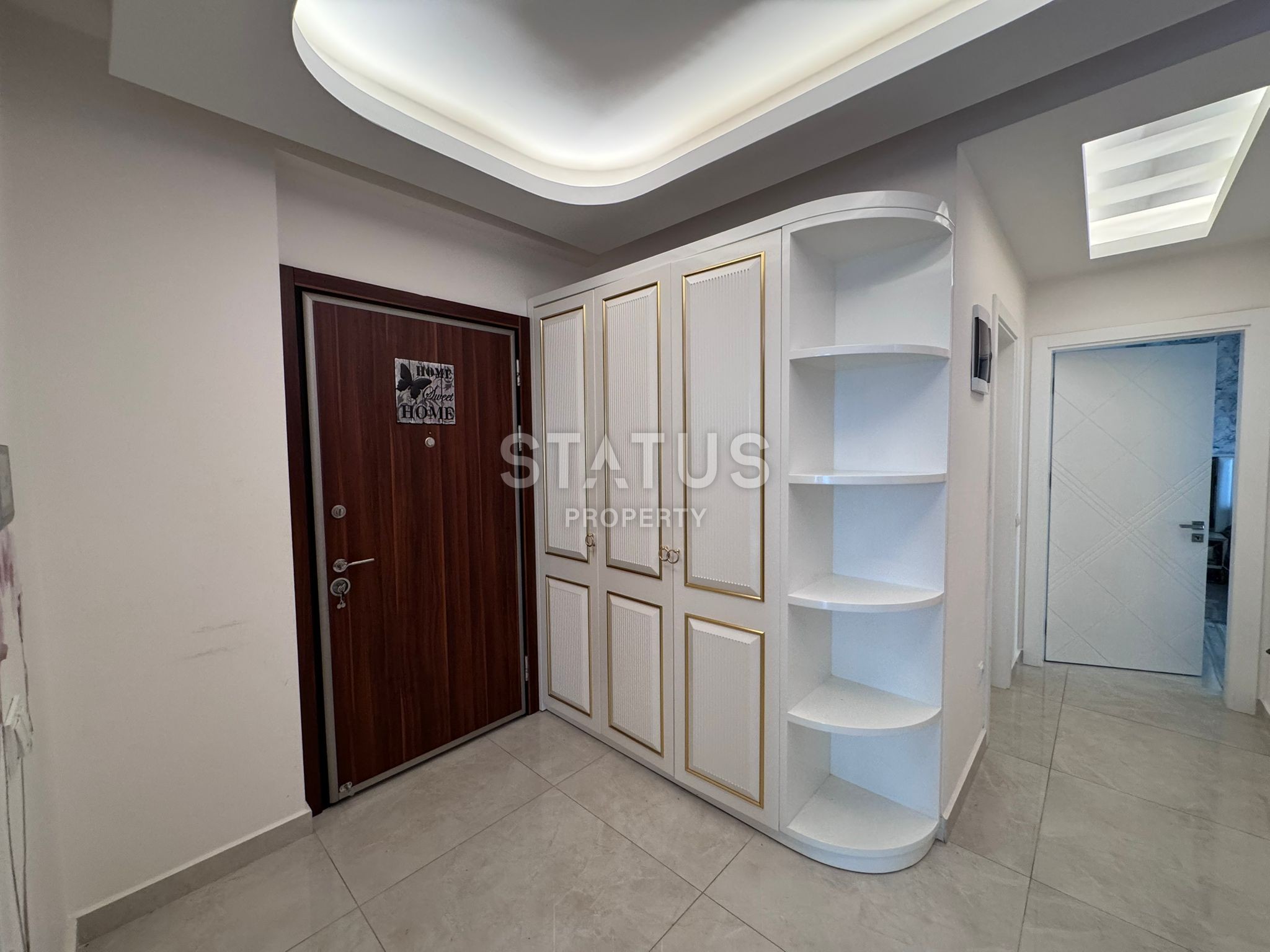 Большая квартира 2+1 в элитном комплексе, 130, 5 м2 фото 19