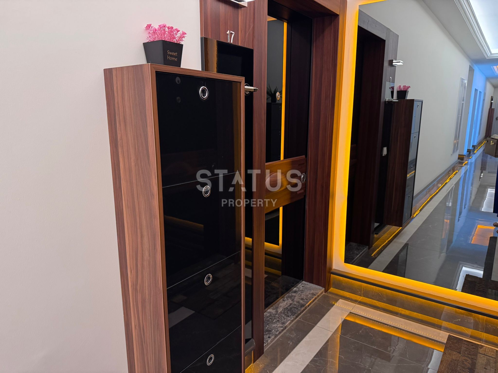 Большая квартира 2+1 в элитном комплексе, 130, 5 м2 фото 20