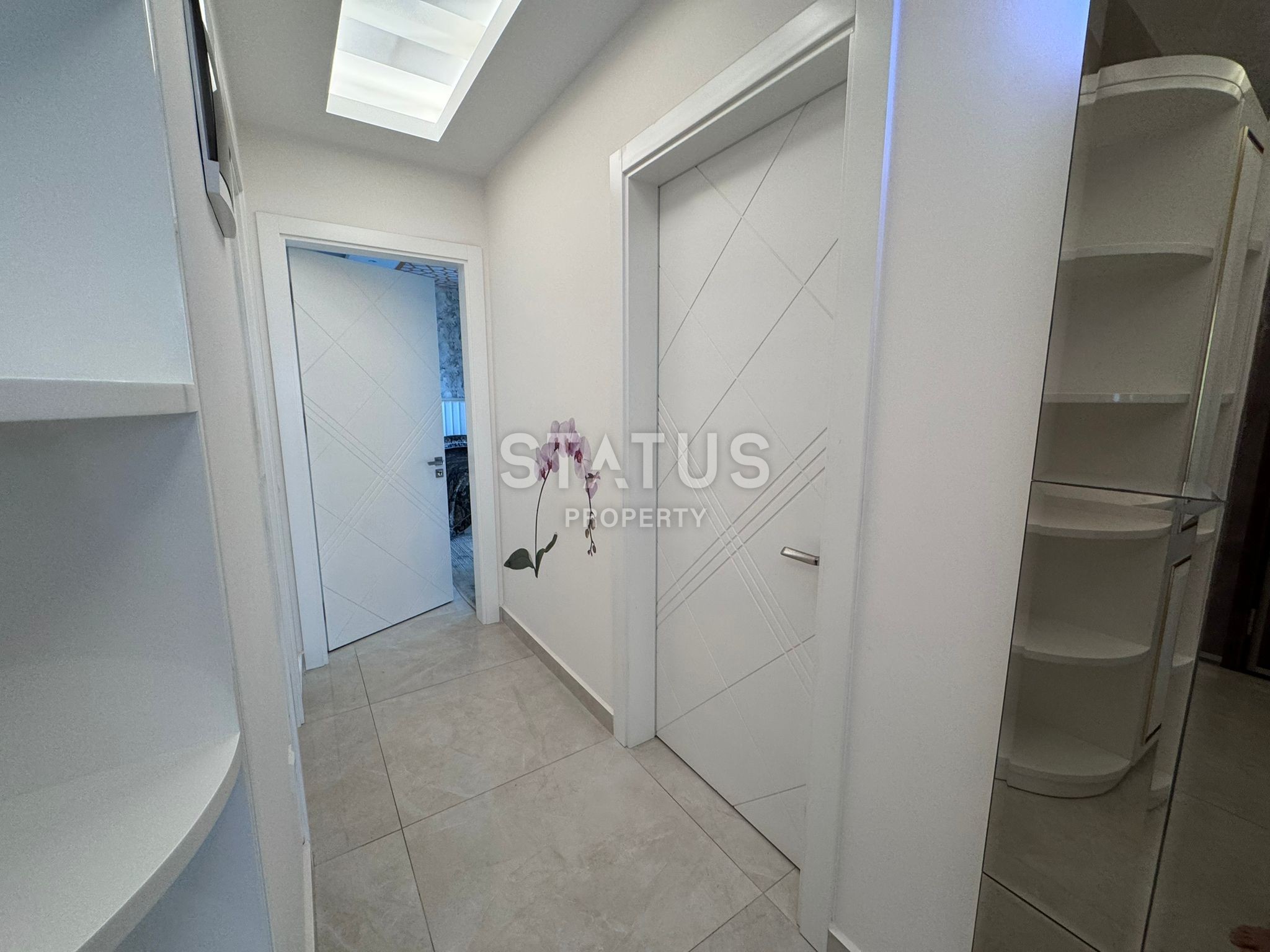 Большая квартира 2+1 в элитном комплексе, 130, 5 м2 фото 21