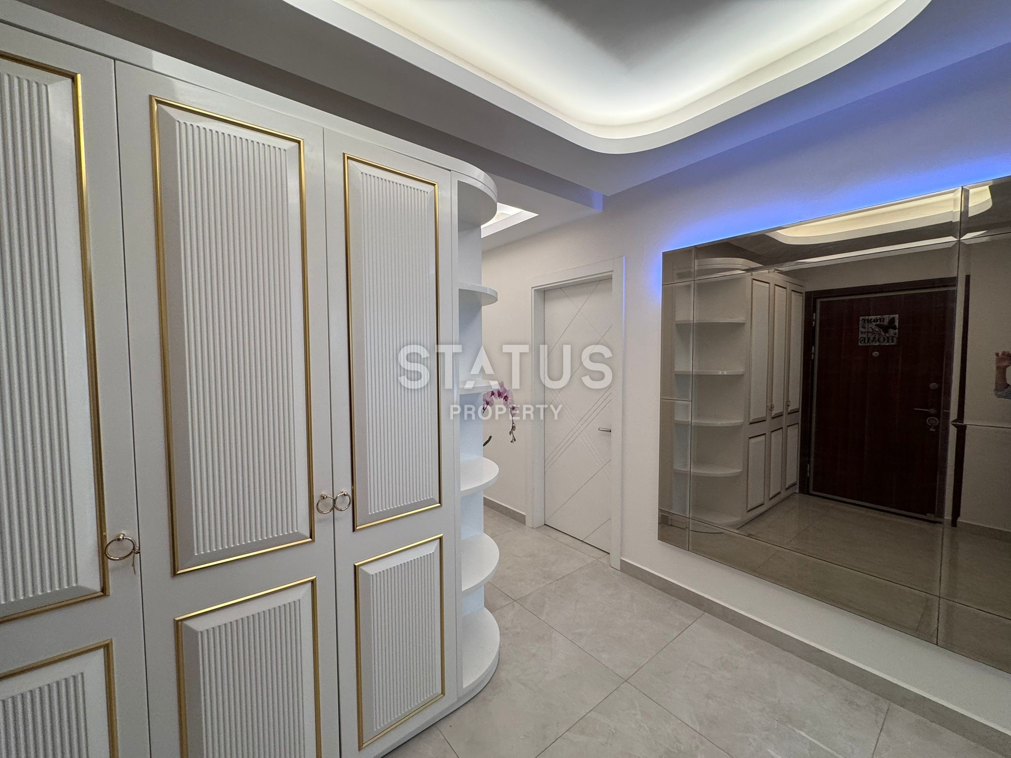 Большая квартира 2+1 в элитном комплексе, 130, 5 м2 фото 22