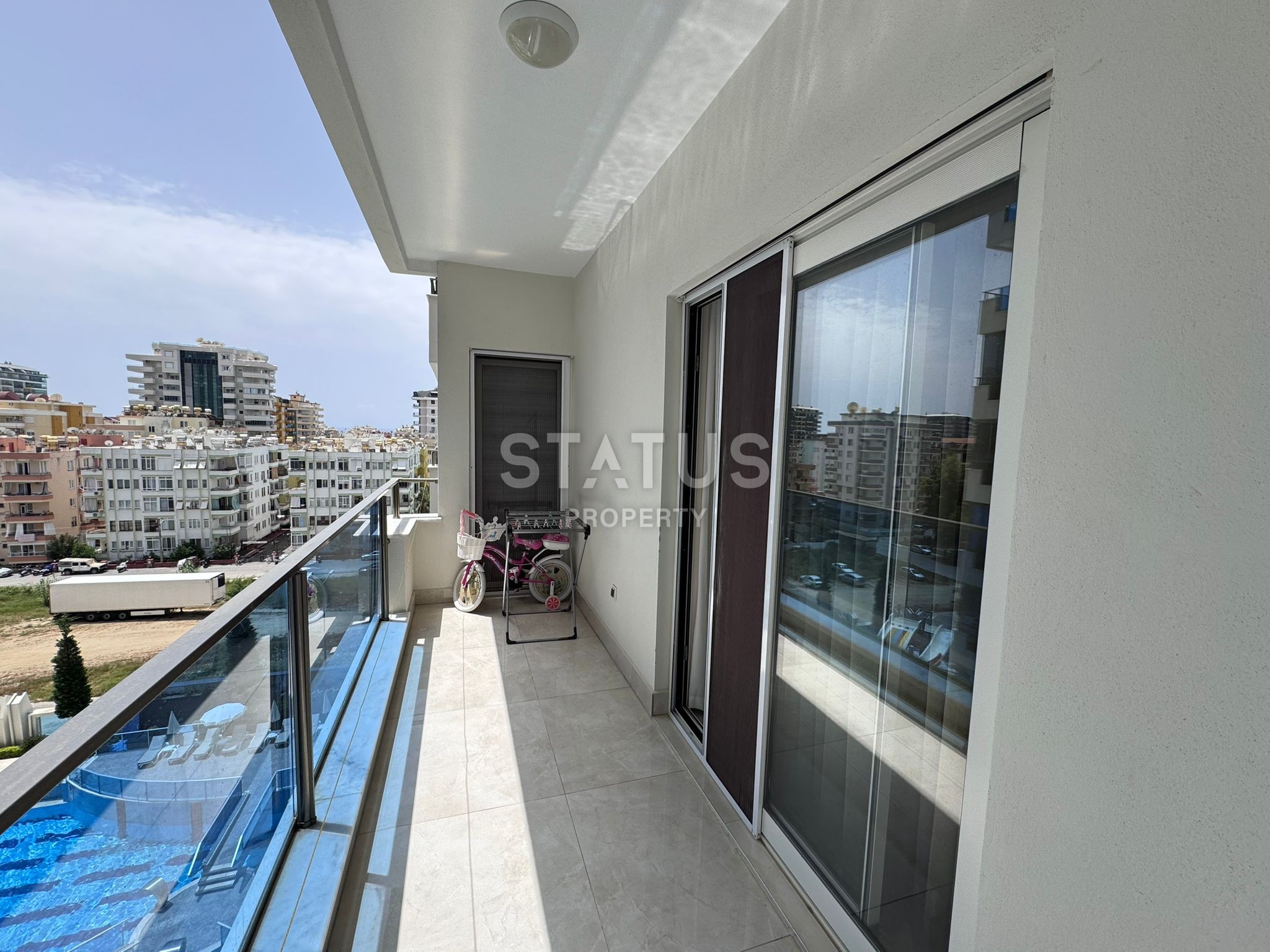 Большая квартира 2+1 в элитном комплексе, 130, 5 м2 фото 24