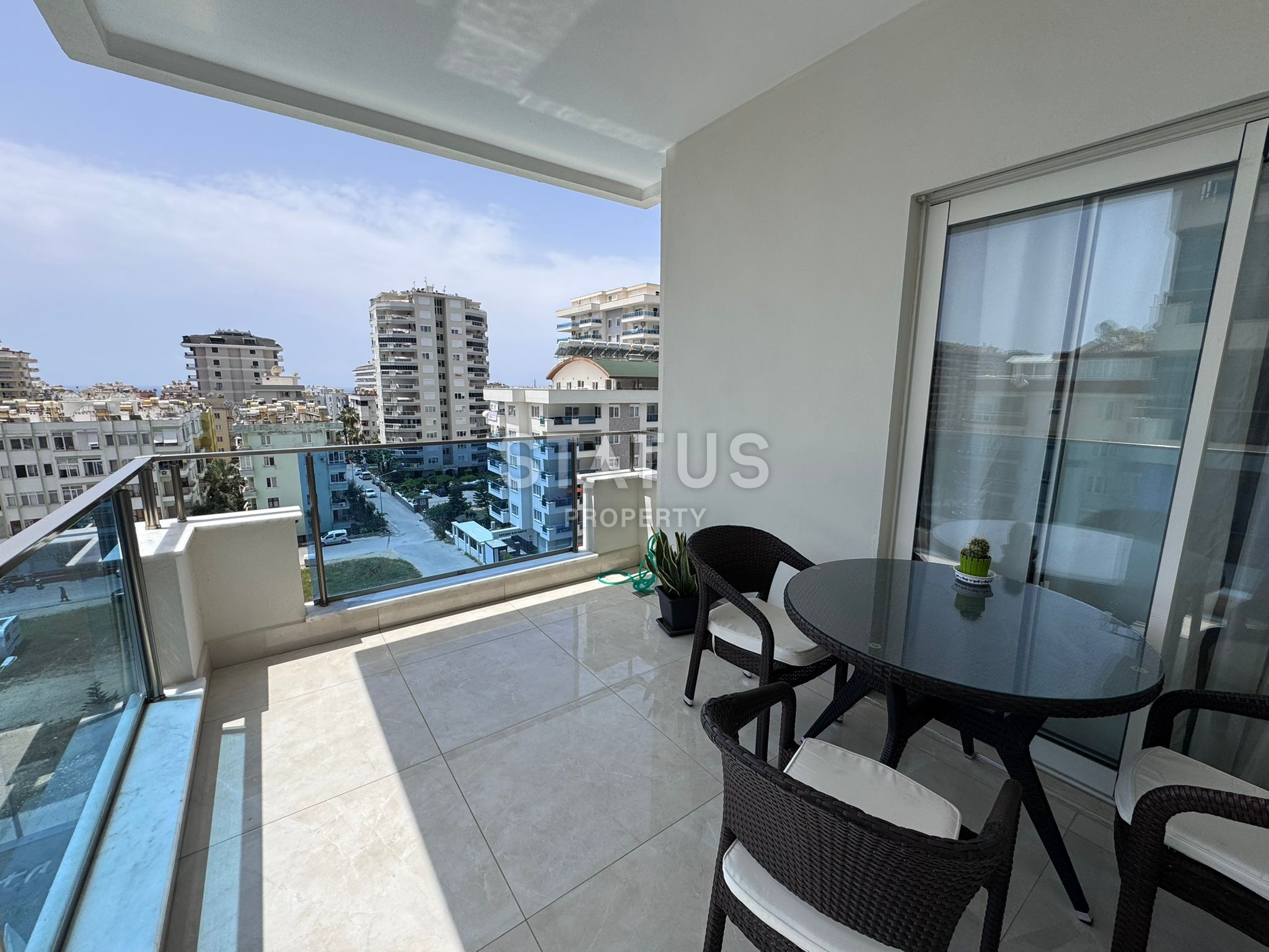 Большая квартира 2+1 в элитном комплексе, 130, 5 м2 фото 25