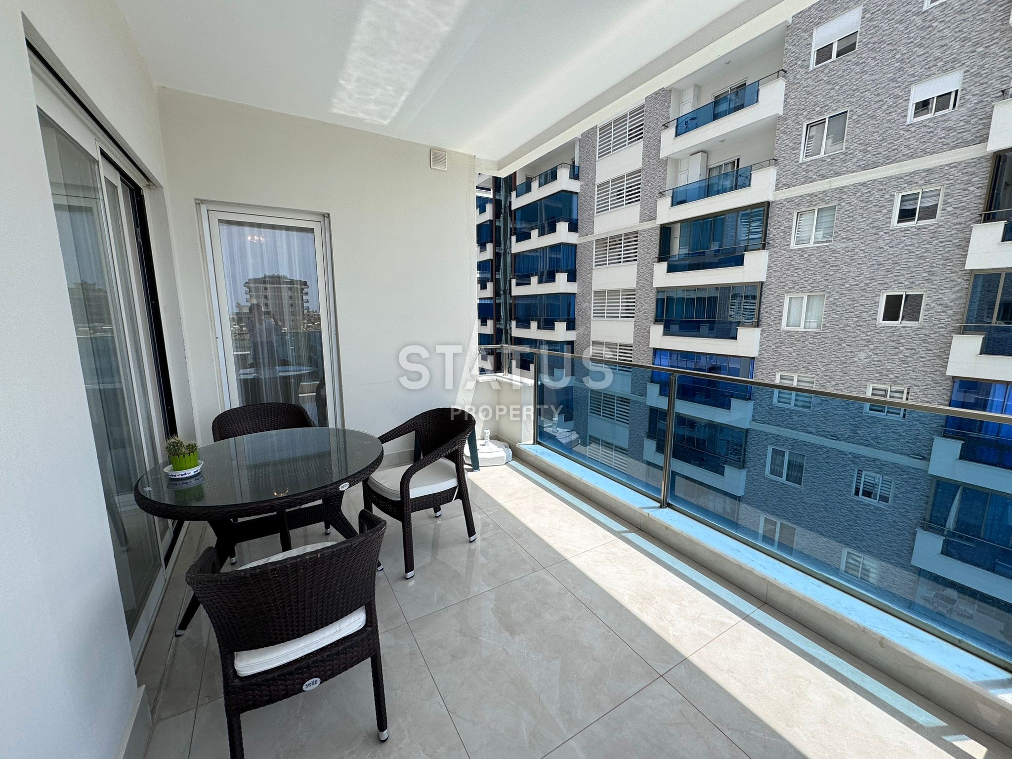 Большая квартира 2+1 в элитном комплексе, 130, 5 м2 фото 26