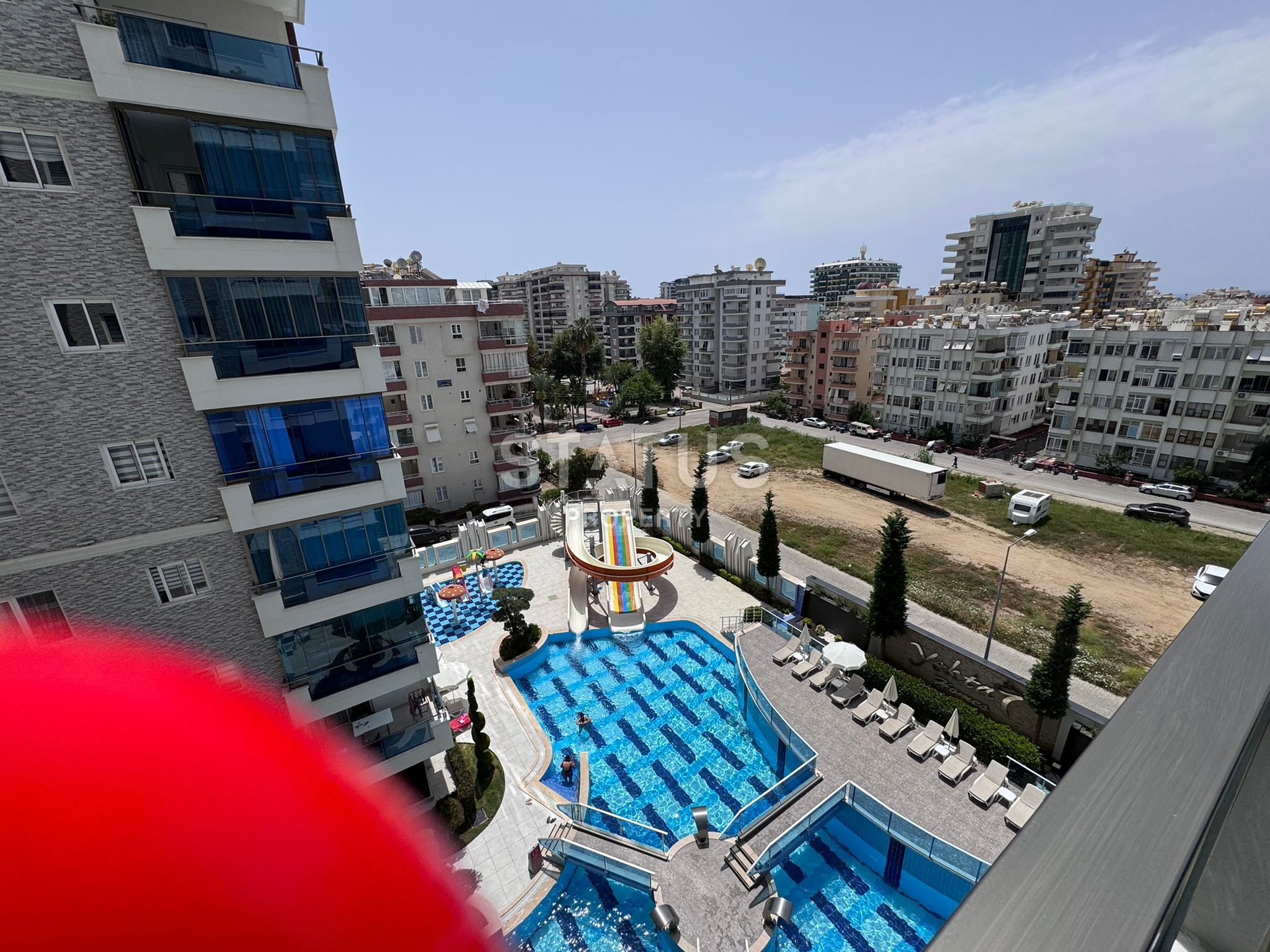 Большая квартира 2+1 в элитном комплексе, 130, 5 м2 фото 27