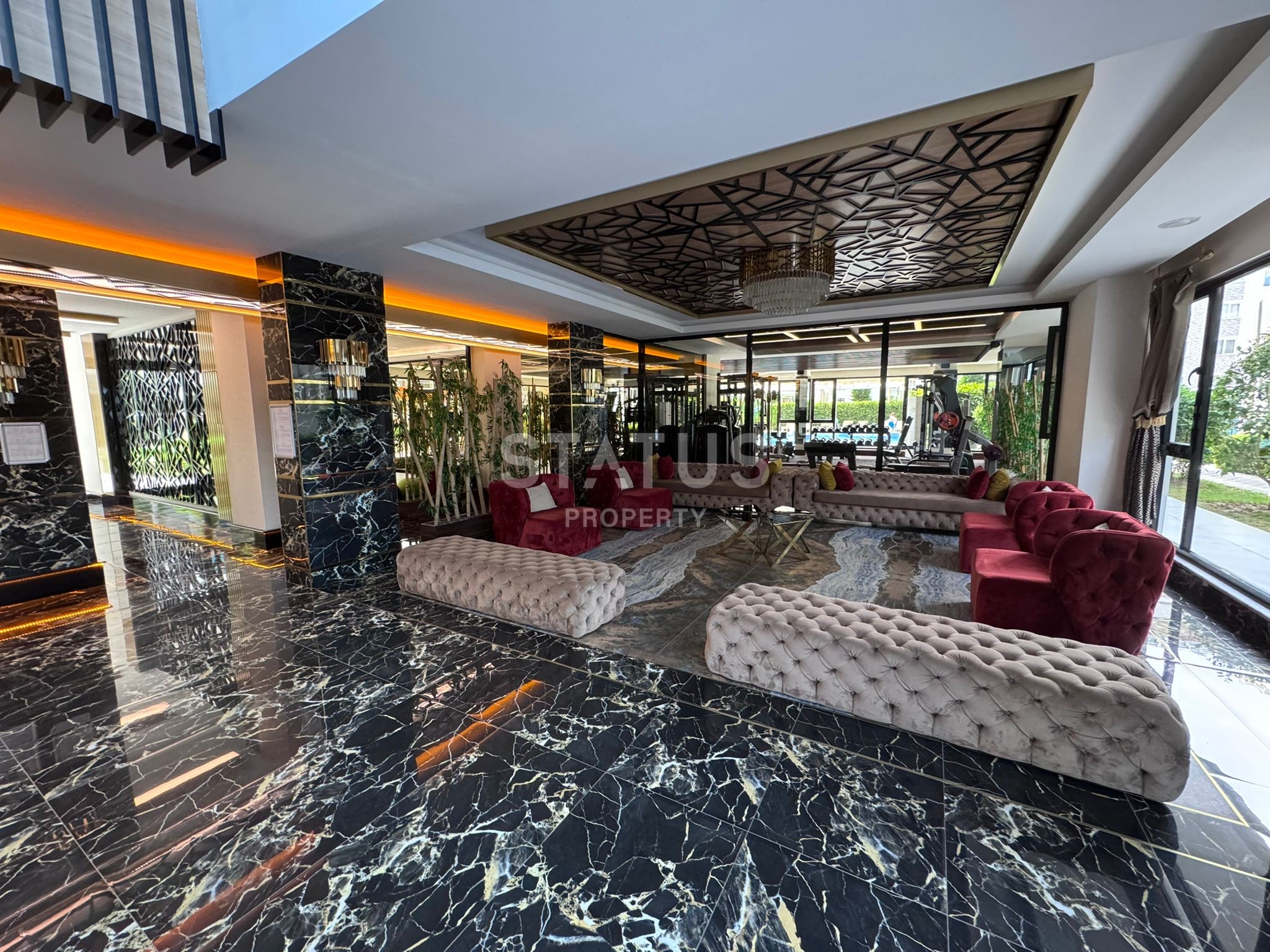 Большая квартира 2+1 в элитном комплексе, 130, 5 м2 фото 29