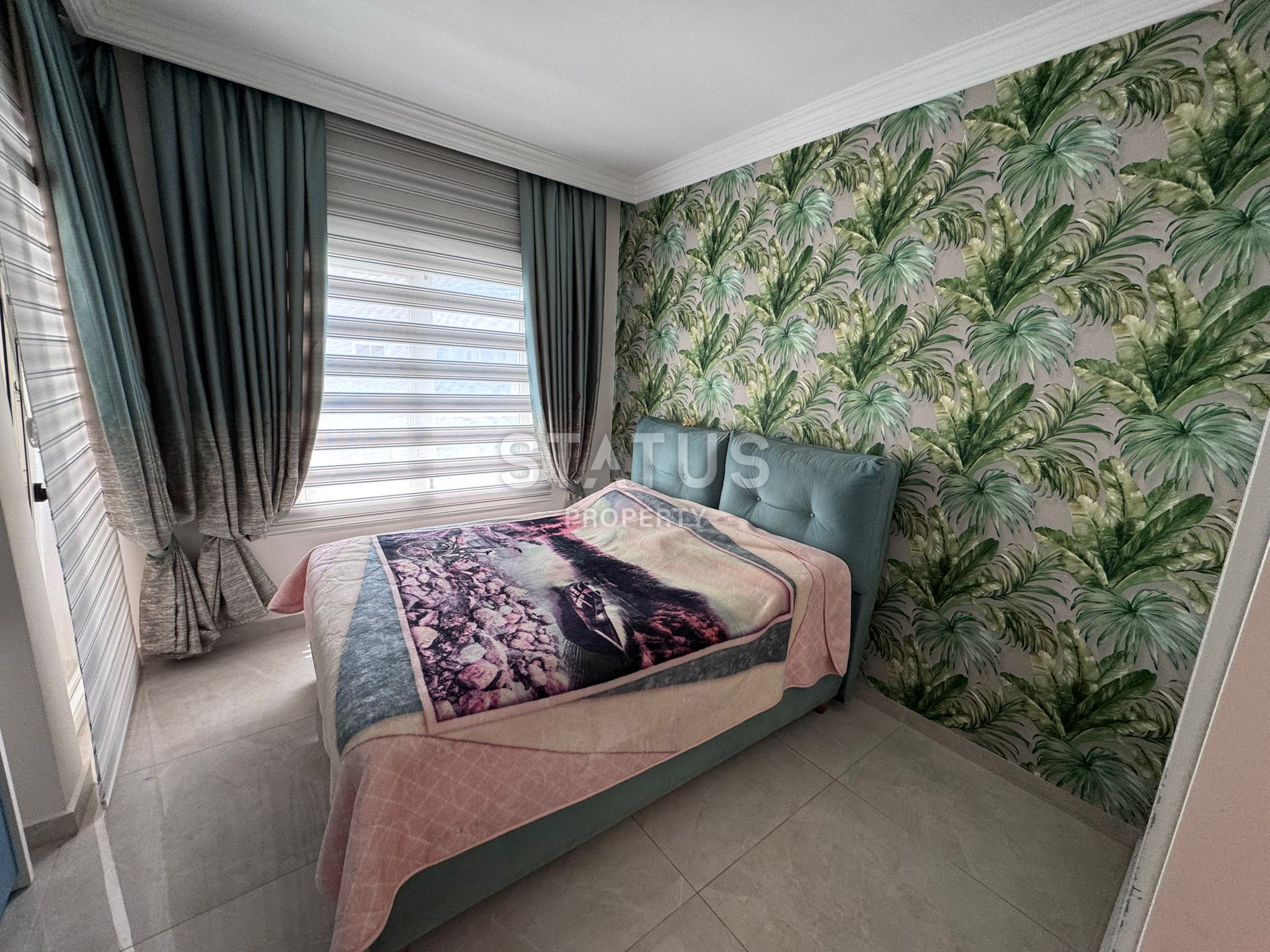 Большая квартира 2+1 в элитном комплексе, 130, 5 м2 фото 30