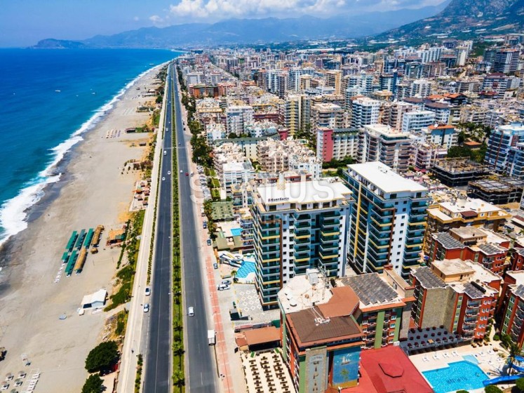 Первая береговая! Шок цена!!! Квартира 1+1 с мебелью, 60 м2 фото 1