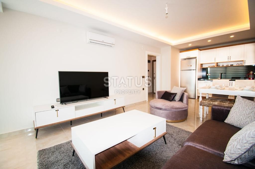 Первая береговая! Шок цена!!! Квартира 1+1 с мебелью, 60 м2 фото 4