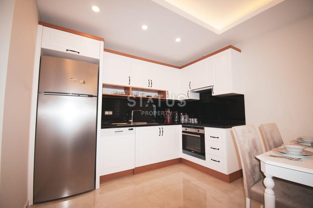 Первая береговая! Шок цена!!! Квартира 1+1 с мебелью, 60 м2 фото 6