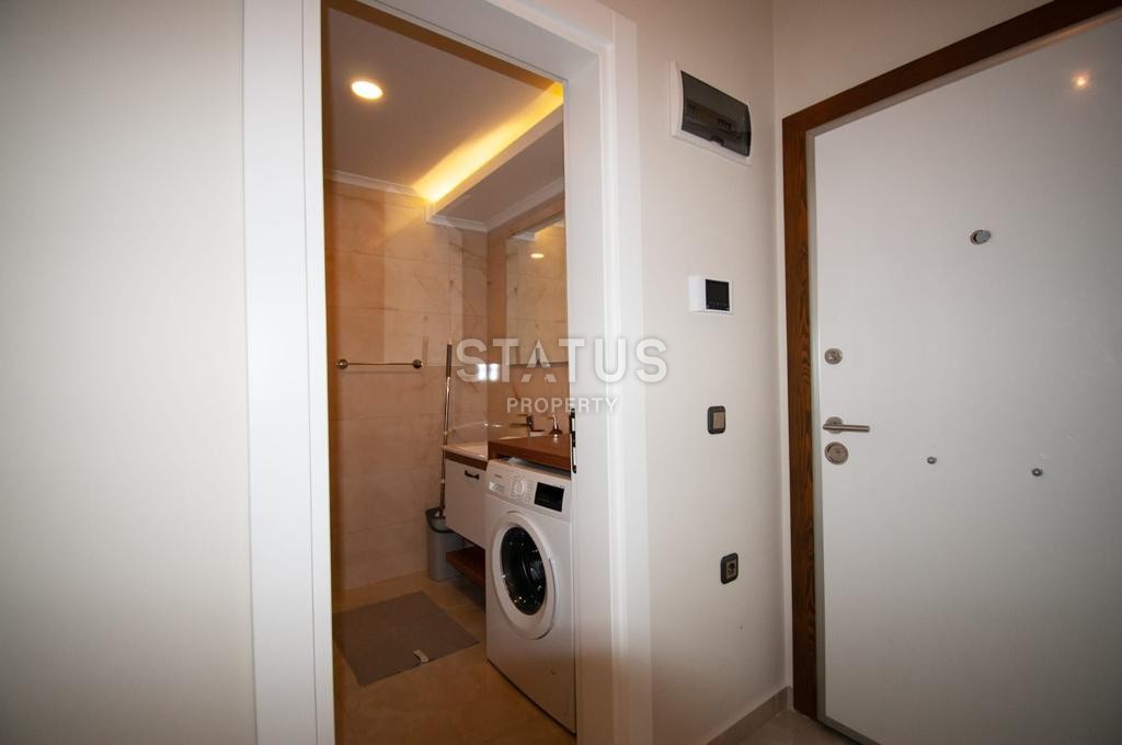 Первая береговая! Шок цена!!! Квартира 1+1 с мебелью, 60 м2 фото 13