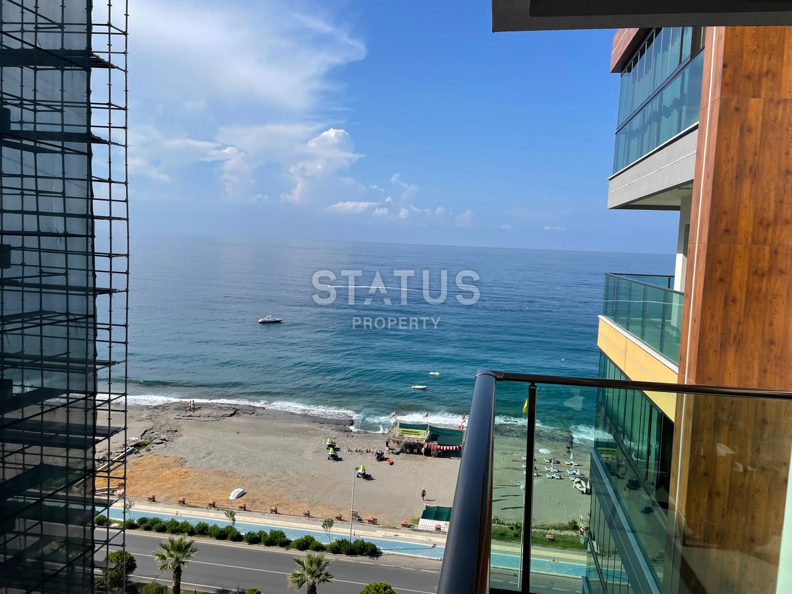 Первая береговая! Шок цена!!! Квартира 1+1 с мебелью, 60 м2 фото 18