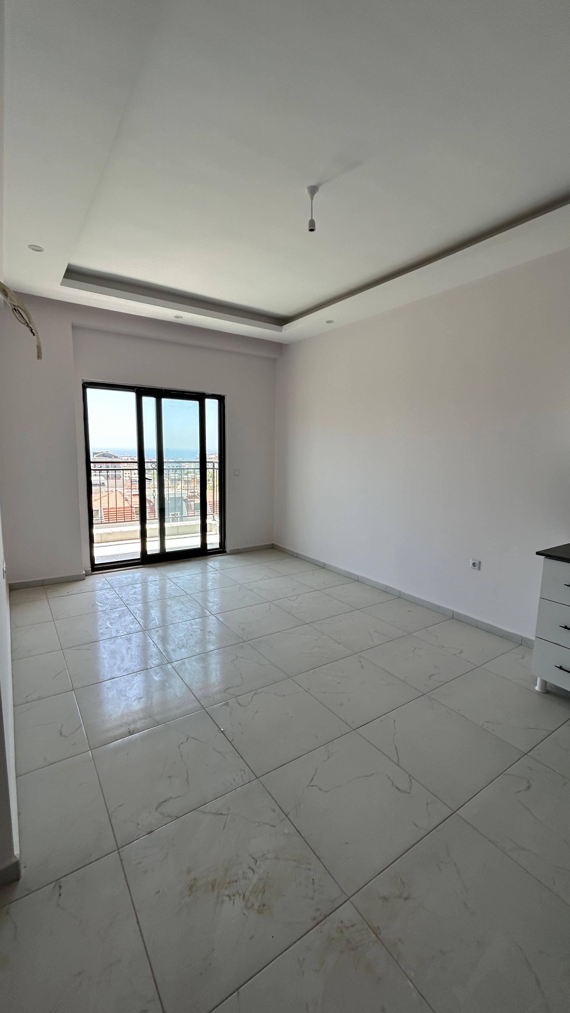 Новая квартира 1+1 в Авсалларе, 50 м2 фото 5