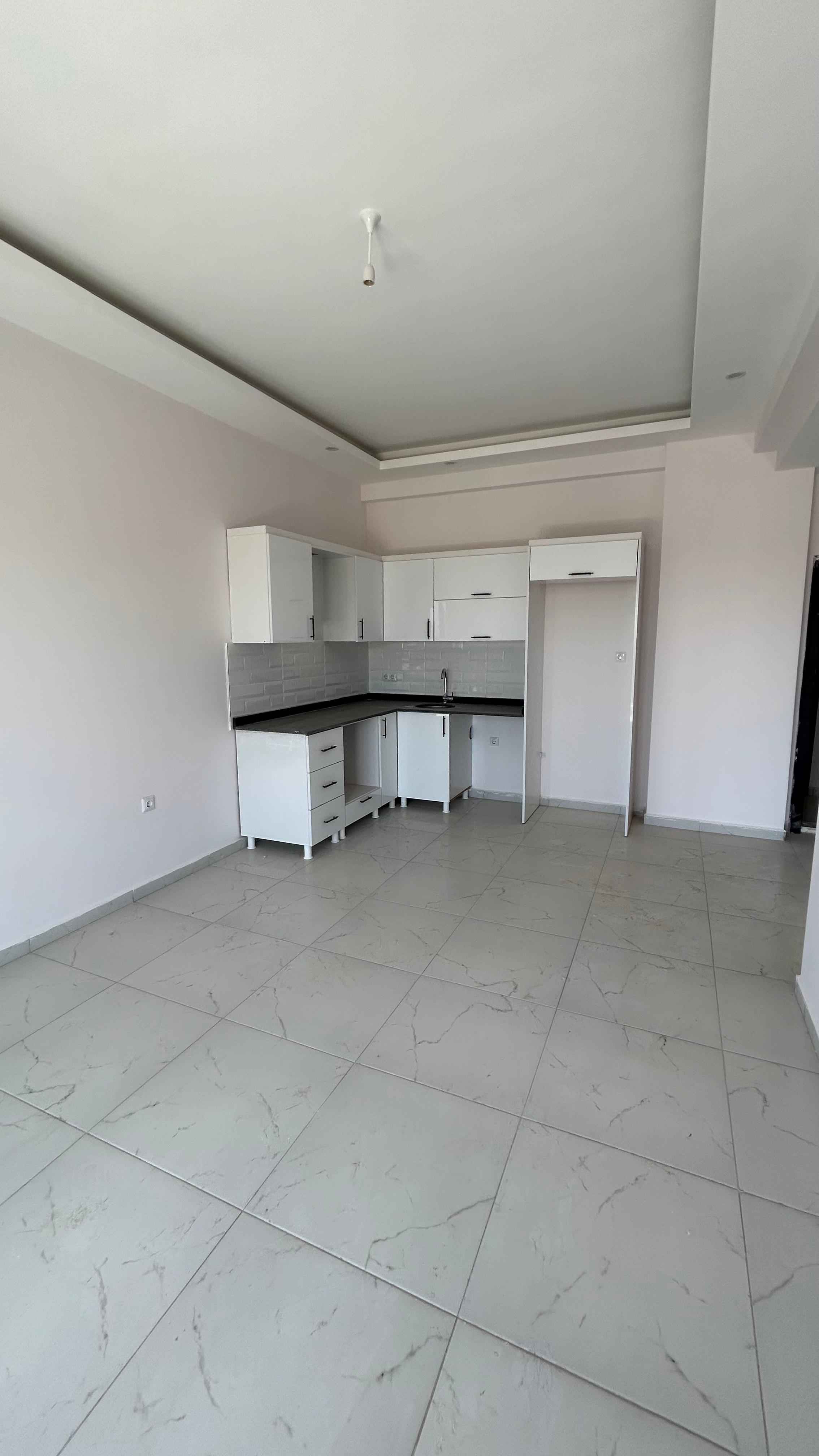 Новая квартира 1+1 в Авсалларе, 50 м2 фото 6