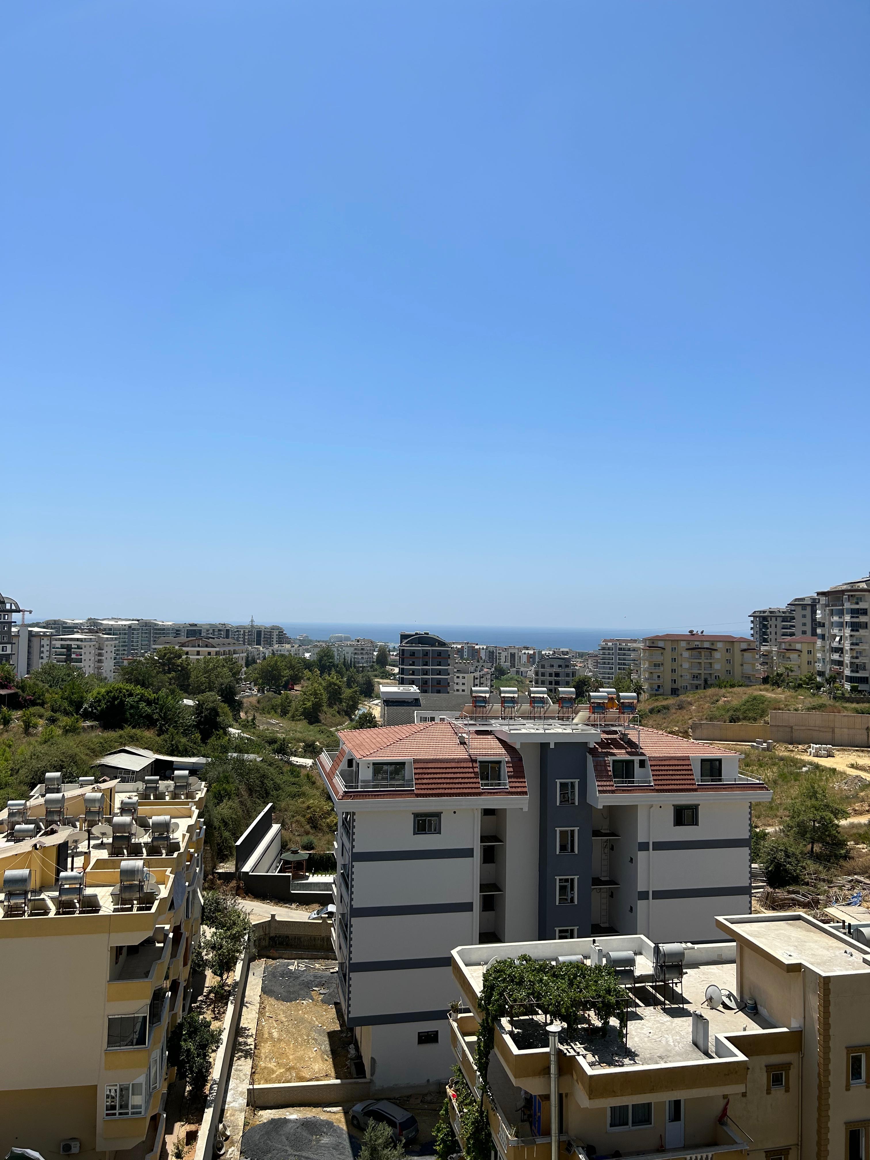 Новая квартира 1+1 в Авсалларе, 50 м2 фото 7