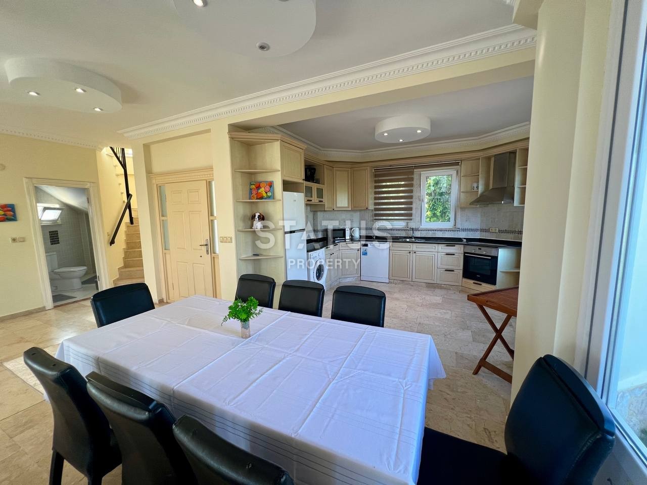 Вилла 3+1 с мебелью в комплексе с отельной инфраструктурой, 250 м2 фото 3