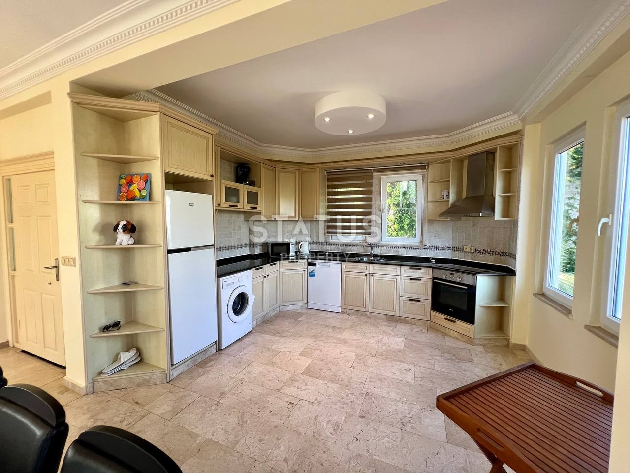 Вилла 3+1 с мебелью в комплексе с отельной инфраструктурой, 250 м2 фото 5