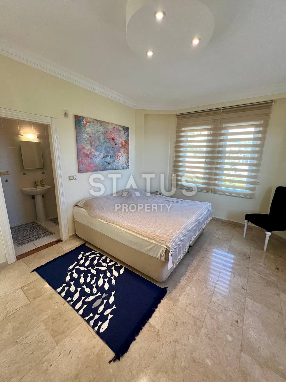 Вилла 3+1 с мебелью в комплексе с отельной инфраструктурой, 250 м2 фото 9