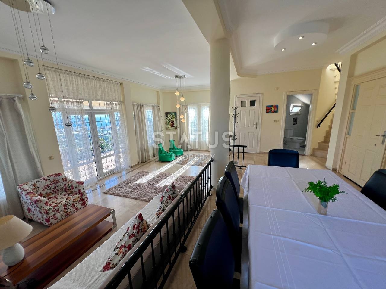 Вилла 3+1 с мебелью в комплексе с отельной инфраструктурой, 250 м2 фото 13