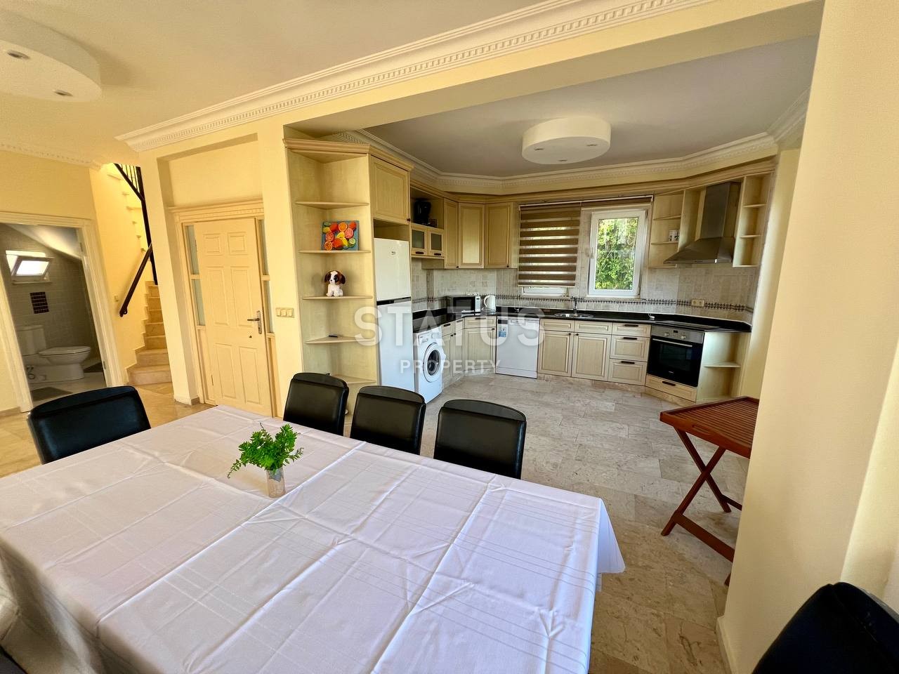 Вилла 3+1 с мебелью в комплексе с отельной инфраструктурой, 250 м2 фото 17