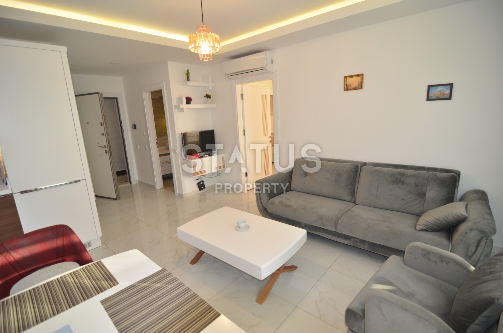 Трехкомнатная квартира с мебелью в центре Аланьи, 85 м2 фото 3