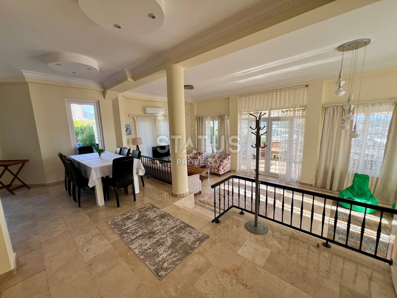 Вилла 3+1 с мебелью в комплексе с отельной инфраструктурой, 250 м2 фото 27