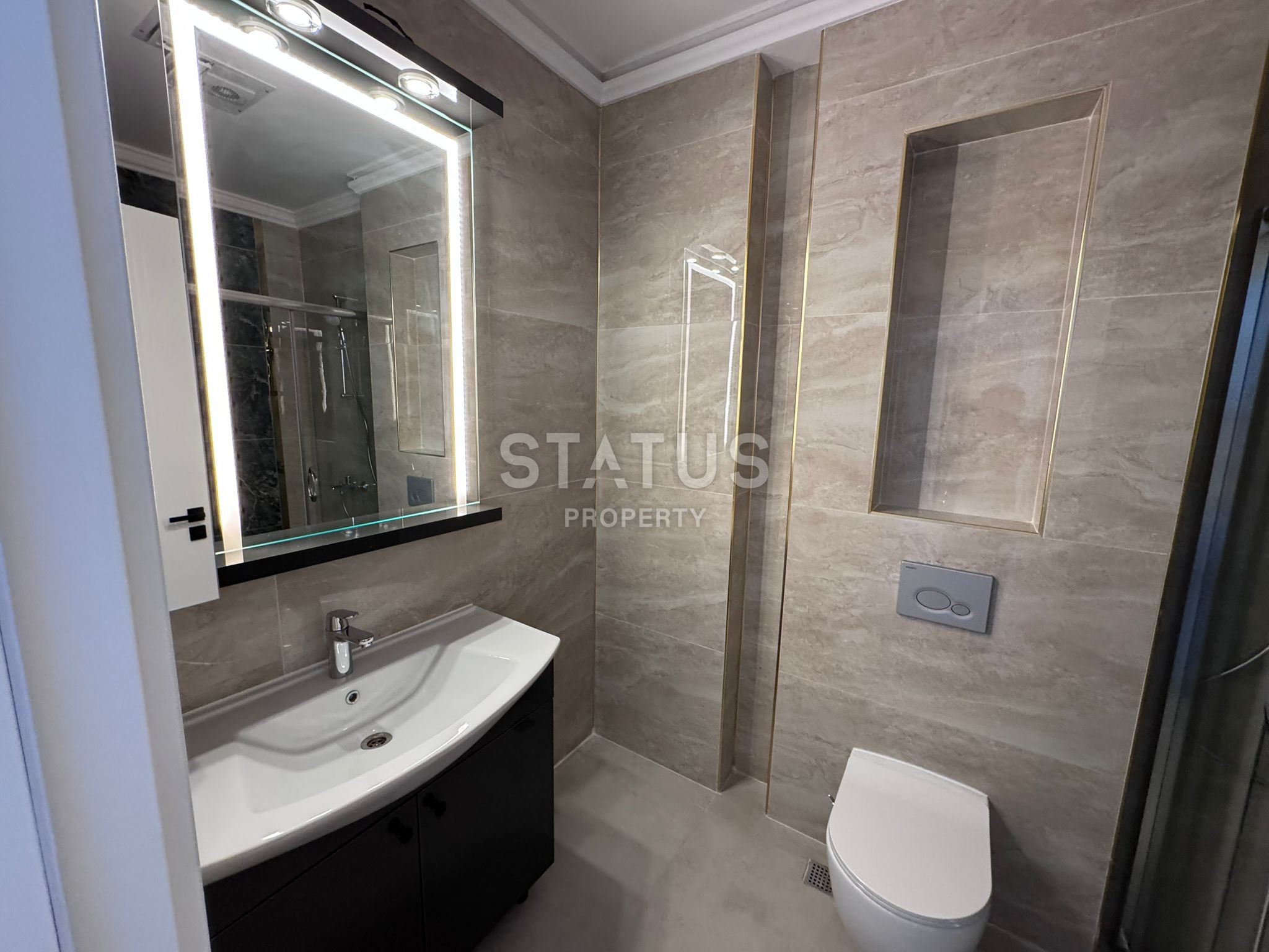 Шикарный пентхаус 4+1 с мебелью в комплексе с отельной инфраструктурой, 192 м2 фото 5