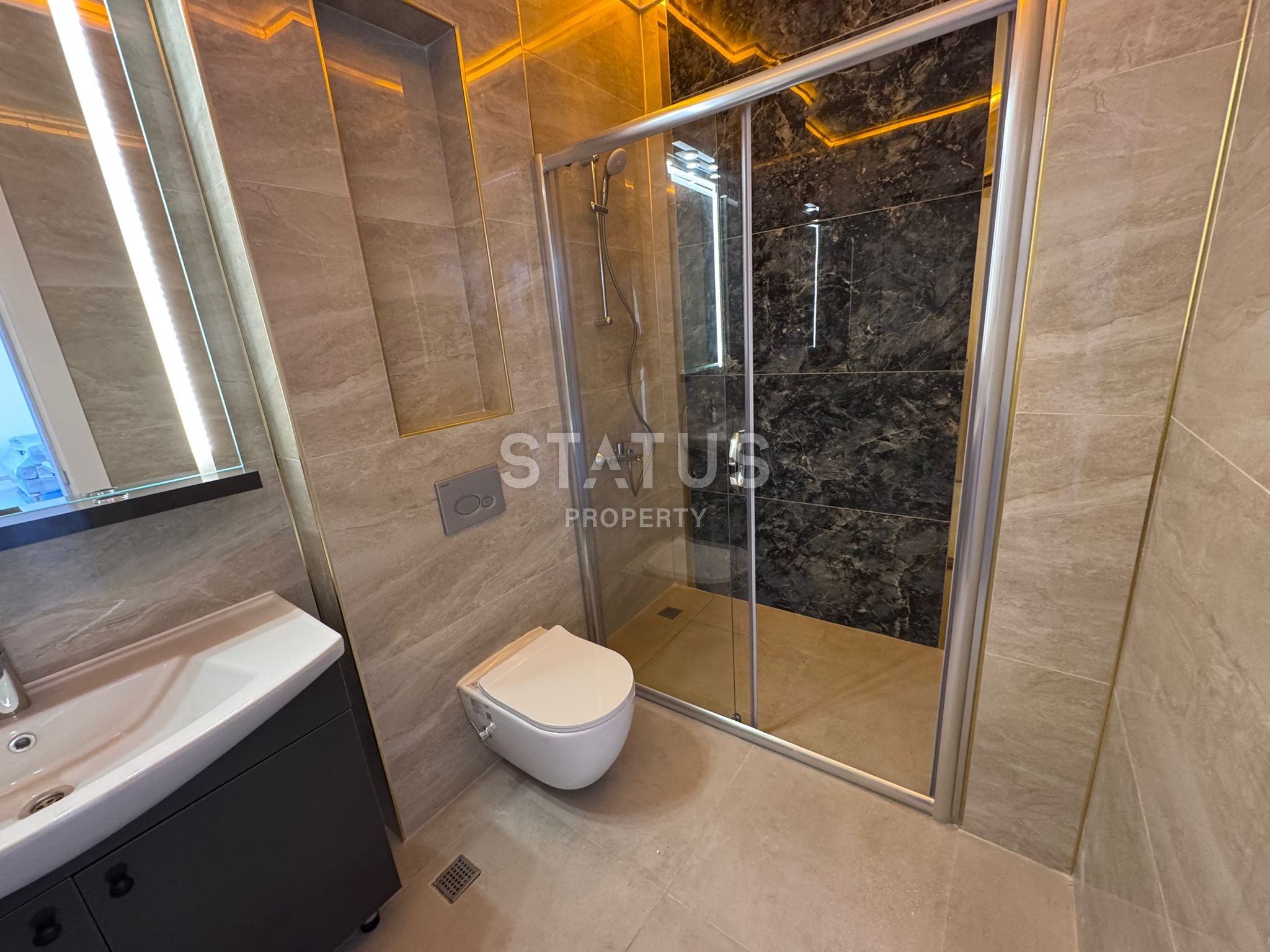 Шикарный пентхаус 4+1 с мебелью в комплексе с отельной инфраструктурой, 192 м2 фото 8