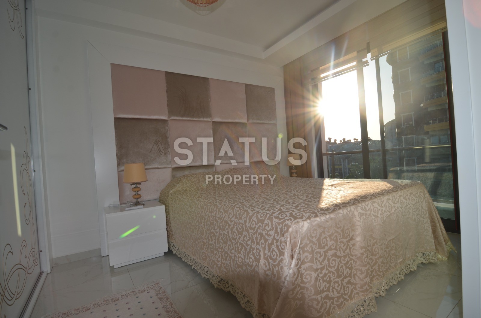 Трехкомнатная квартира с мебелью в центре Аланьи, 85 м2 фото 6