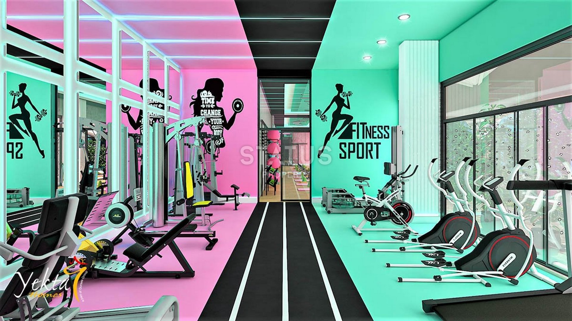 Шикарный пентхаус 4+1 с мебелью в комплексе с отельной инфраструктурой, 192 м2 фото 13