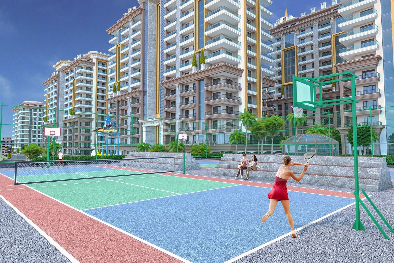 Шикарный пентхаус 4+1 с мебелью в комплексе с отельной инфраструктурой, 192 м2 фото 15