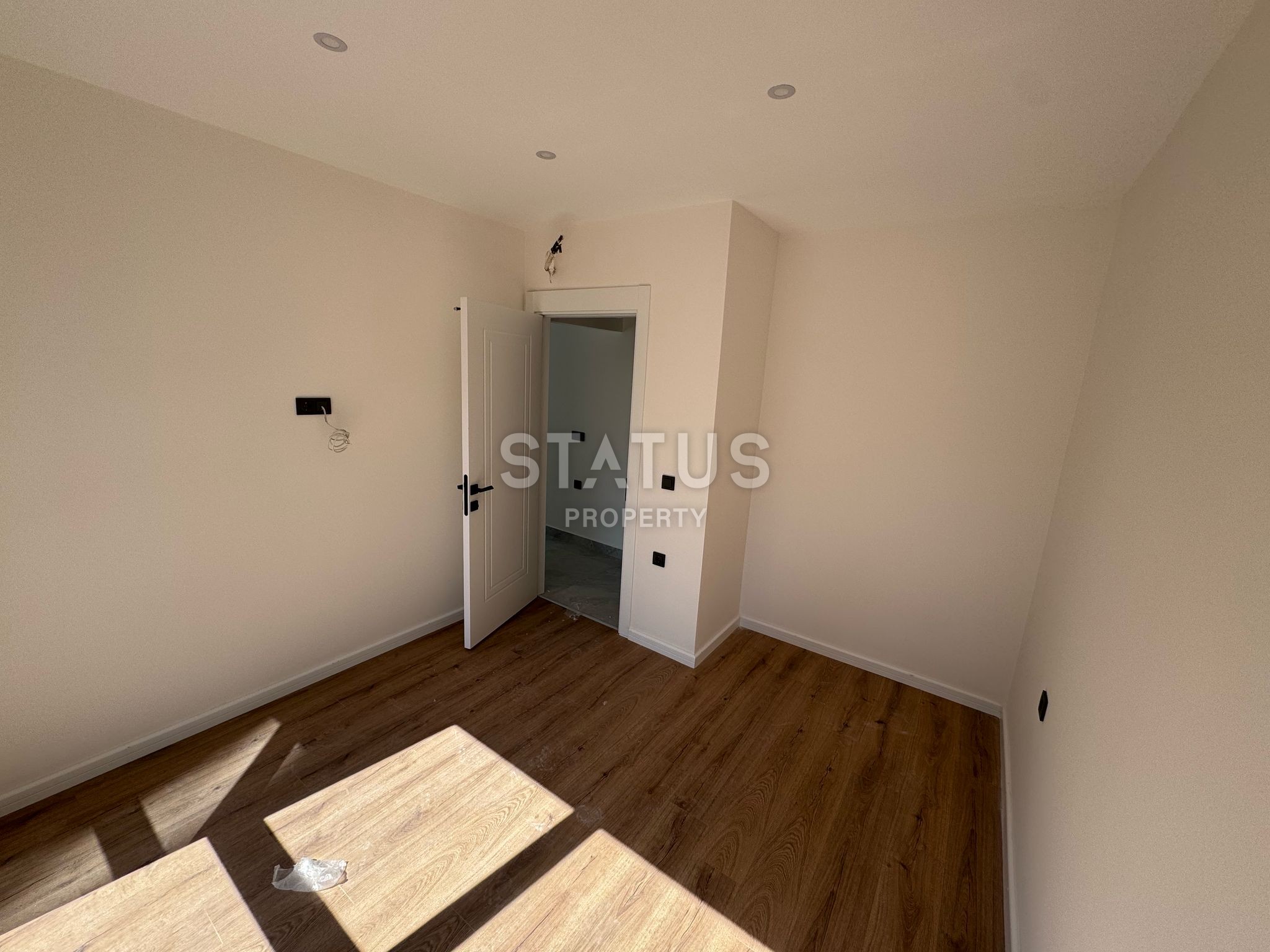 Две квартиры с огромными балконами в Махмутларе, 55 м2 фото 9