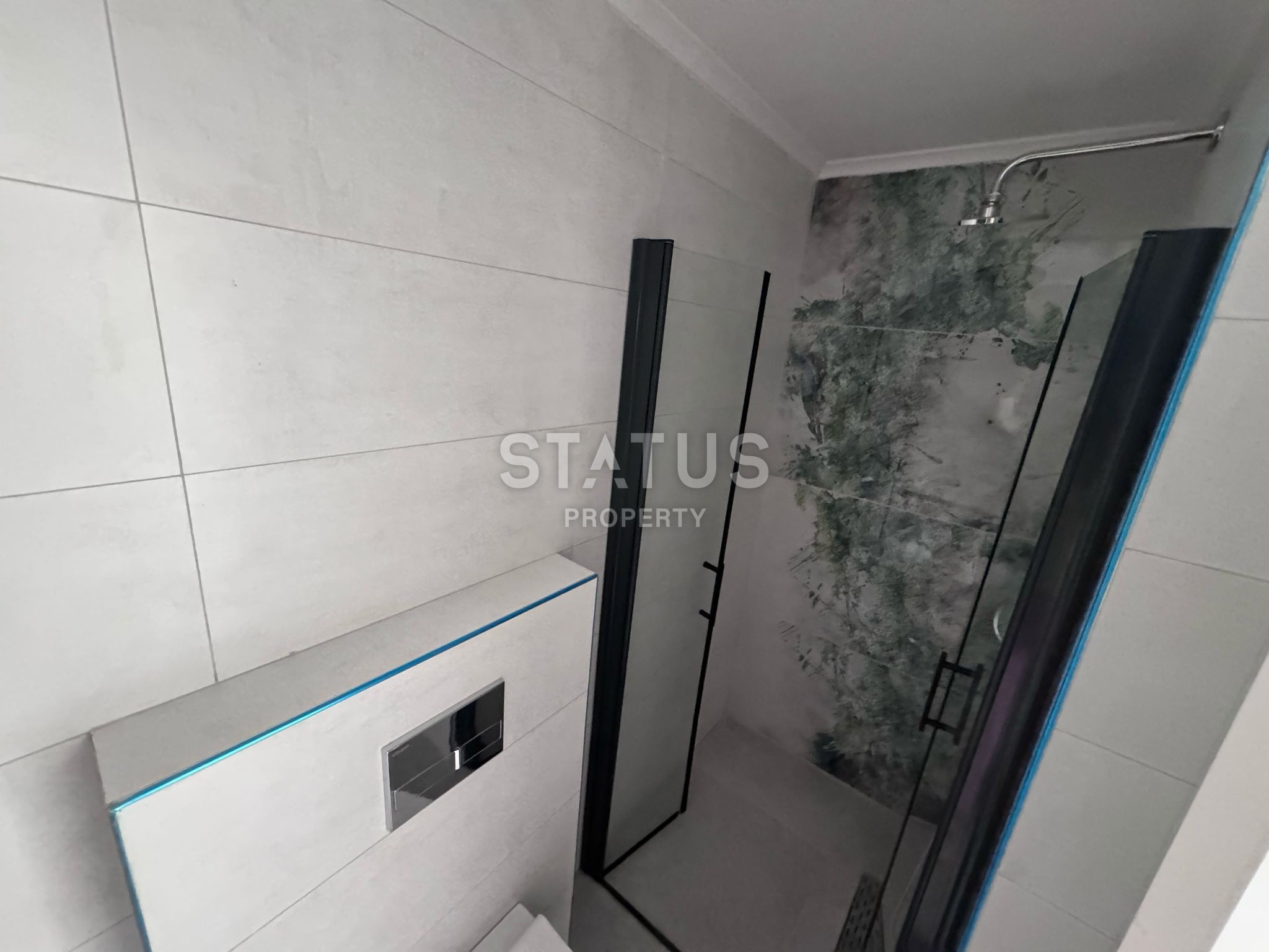 Две квартиры с огромными балконами в Махмутларе, 55 м2 фото 12