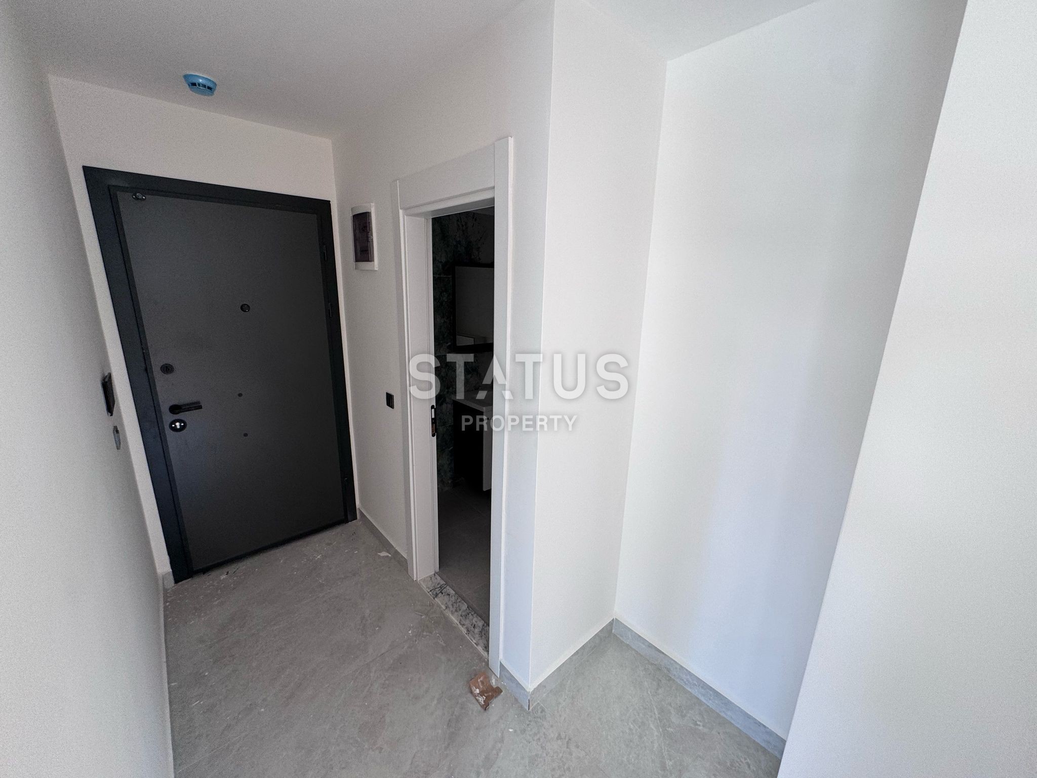 Две квартиры с огромными балконами в Махмутларе, 55 м2 фото 13