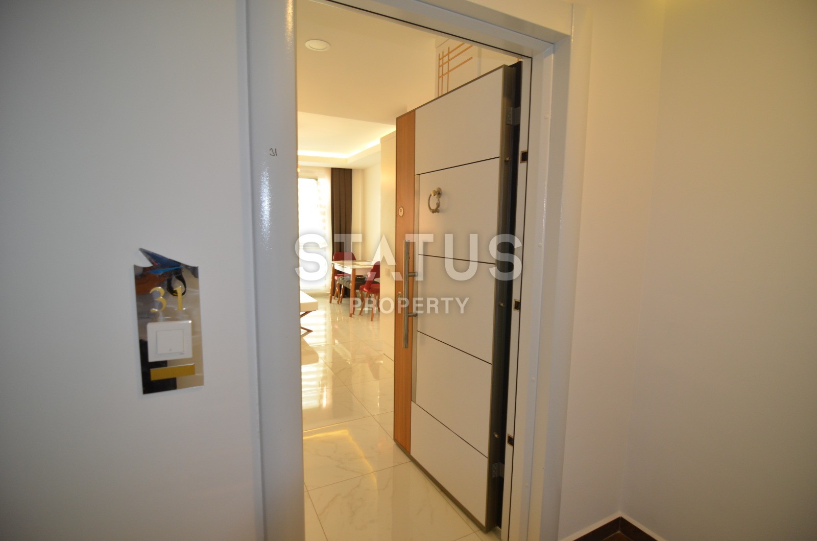 Трехкомнатная квартира с мебелью в центре Аланьи, 85 м2 фото 8