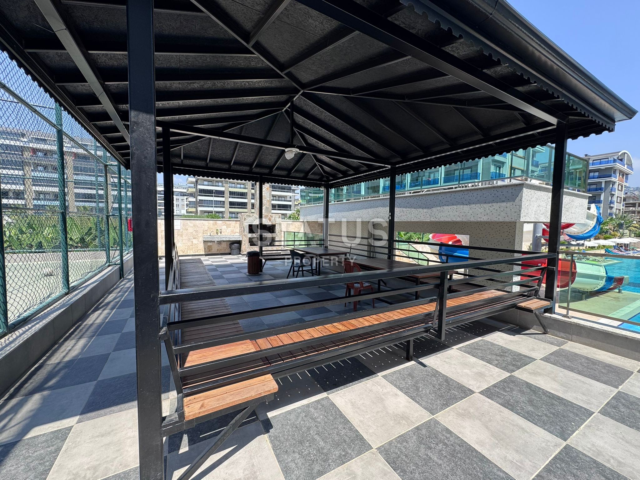 Новая и уютная квартира в комплексе с бассейном, 55 м2 фото 5