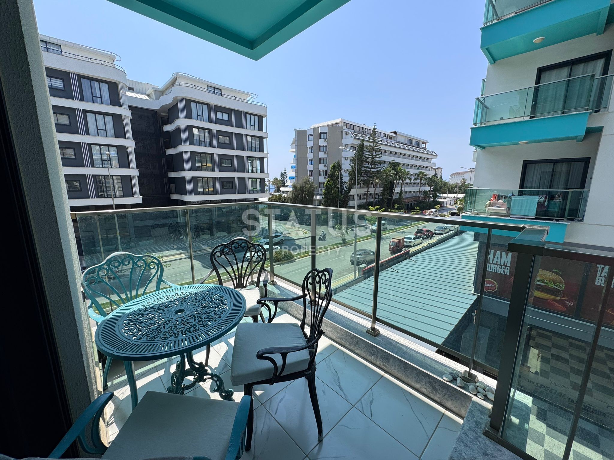 Новая и уютная квартира в комплексе с бассейном, 55 м2 фото 6