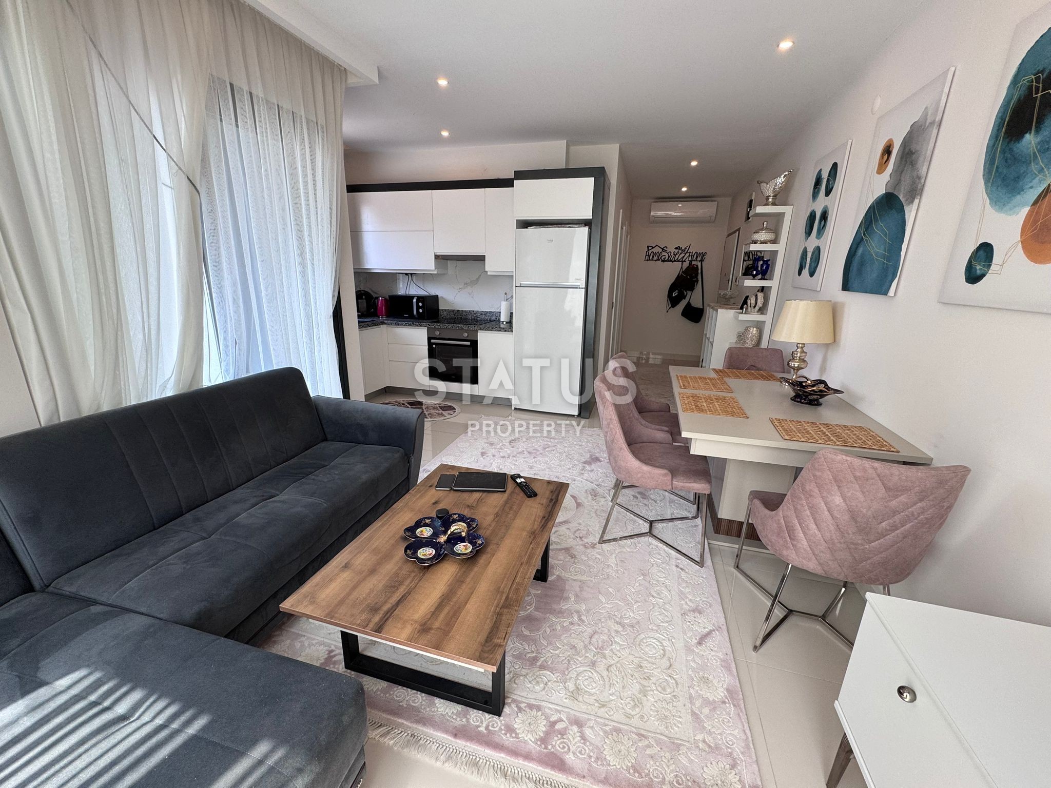 Новая и уютная квартира в комплексе с бассейном, 55 м2 фото 7