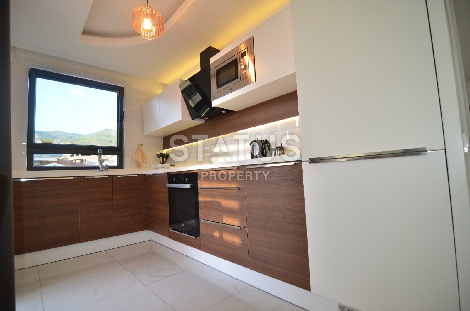 Трехкомнатная квартира с мебелью в центре Аланьи, 85 м2 фото 9