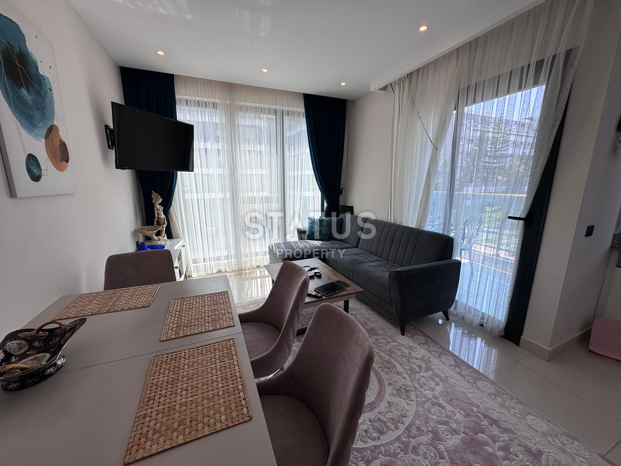 Новая и уютная квартира в комплексе с бассейном, 55 м2 фото 8