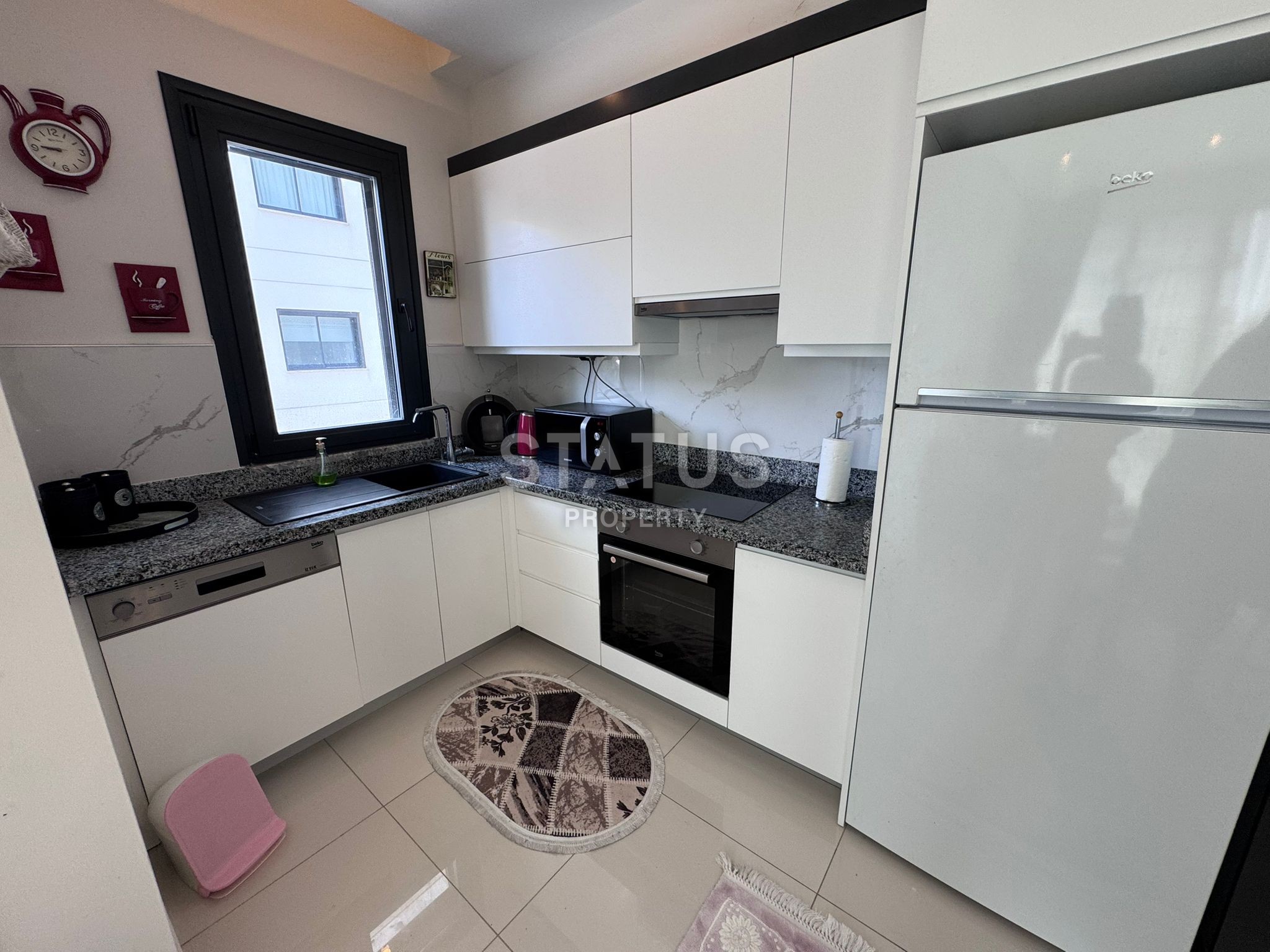 Новая и уютная квартира в комплексе с бассейном, 55 м2 фото 10