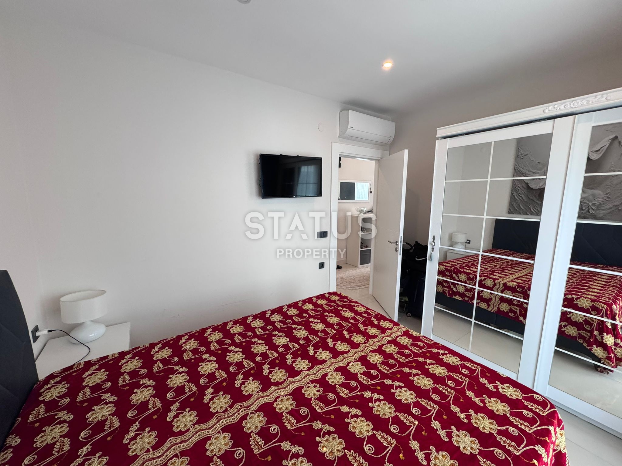 Новая и уютная квартира в комплексе с бассейном, 55 м2 фото 11