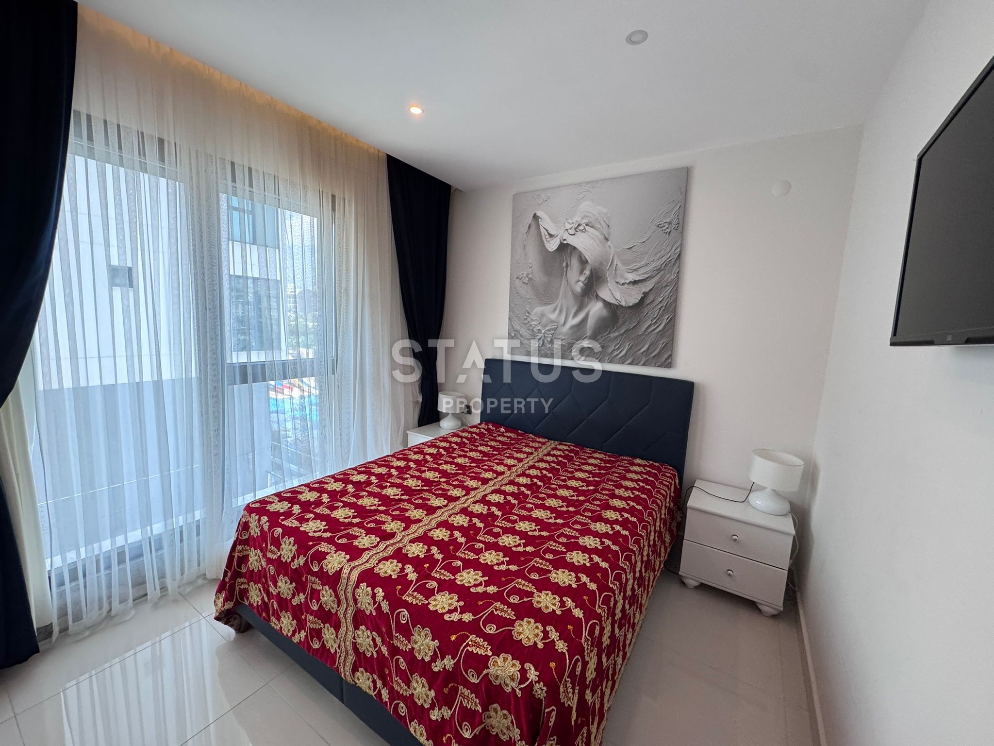 Новая и уютная квартира в комплексе с бассейном, 55 м2 фото 12