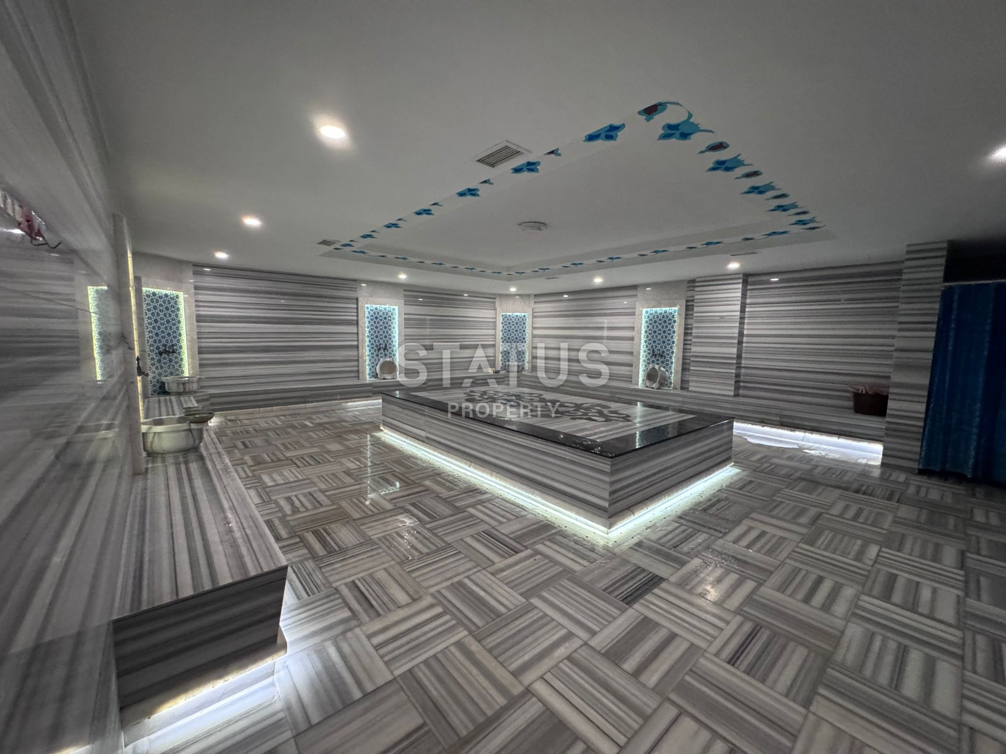 Новая и уютная квартира в комплексе с бассейном, 55 м2 фото 17