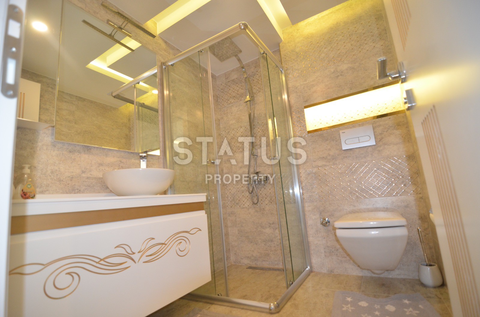 Трехкомнатная квартира с мебелью в центре Аланьи, 85 м2 фото 10