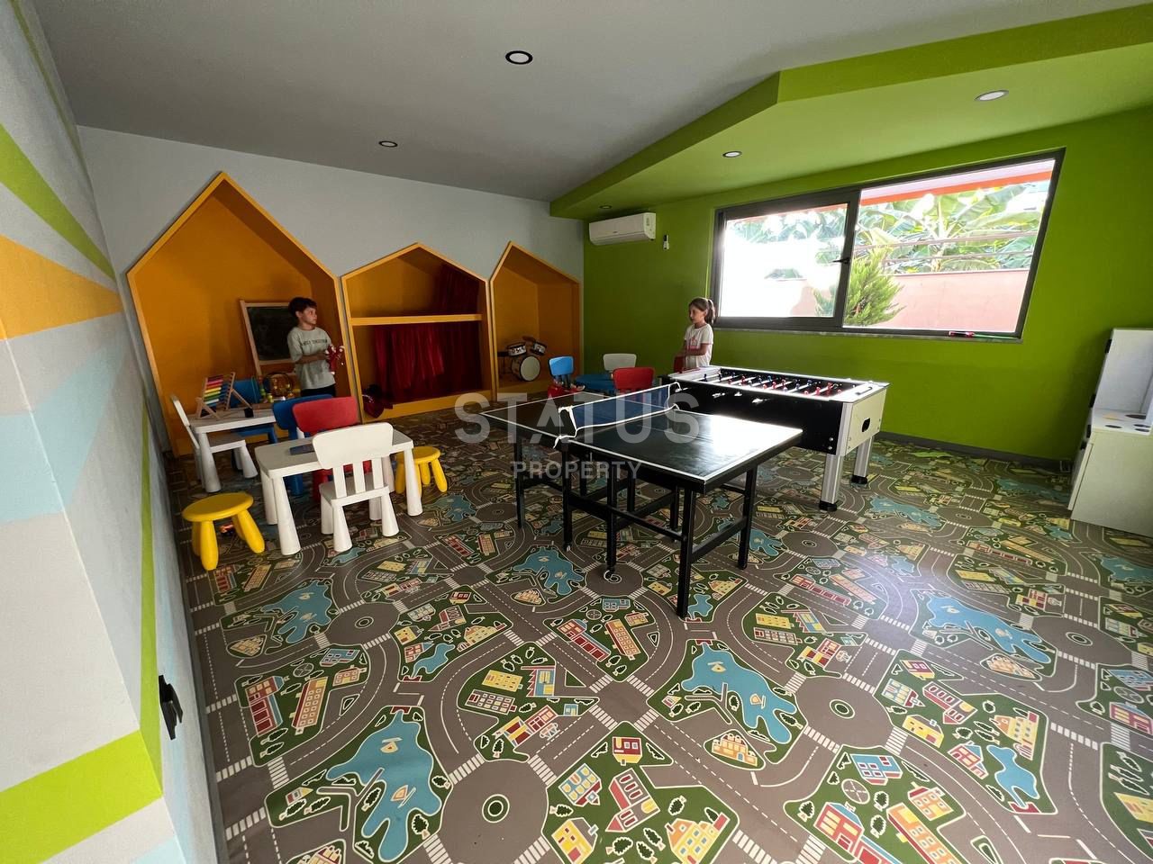 Пентхаус 4+1 на первой береговой линии в Кестеле, 180 м2 фото 3