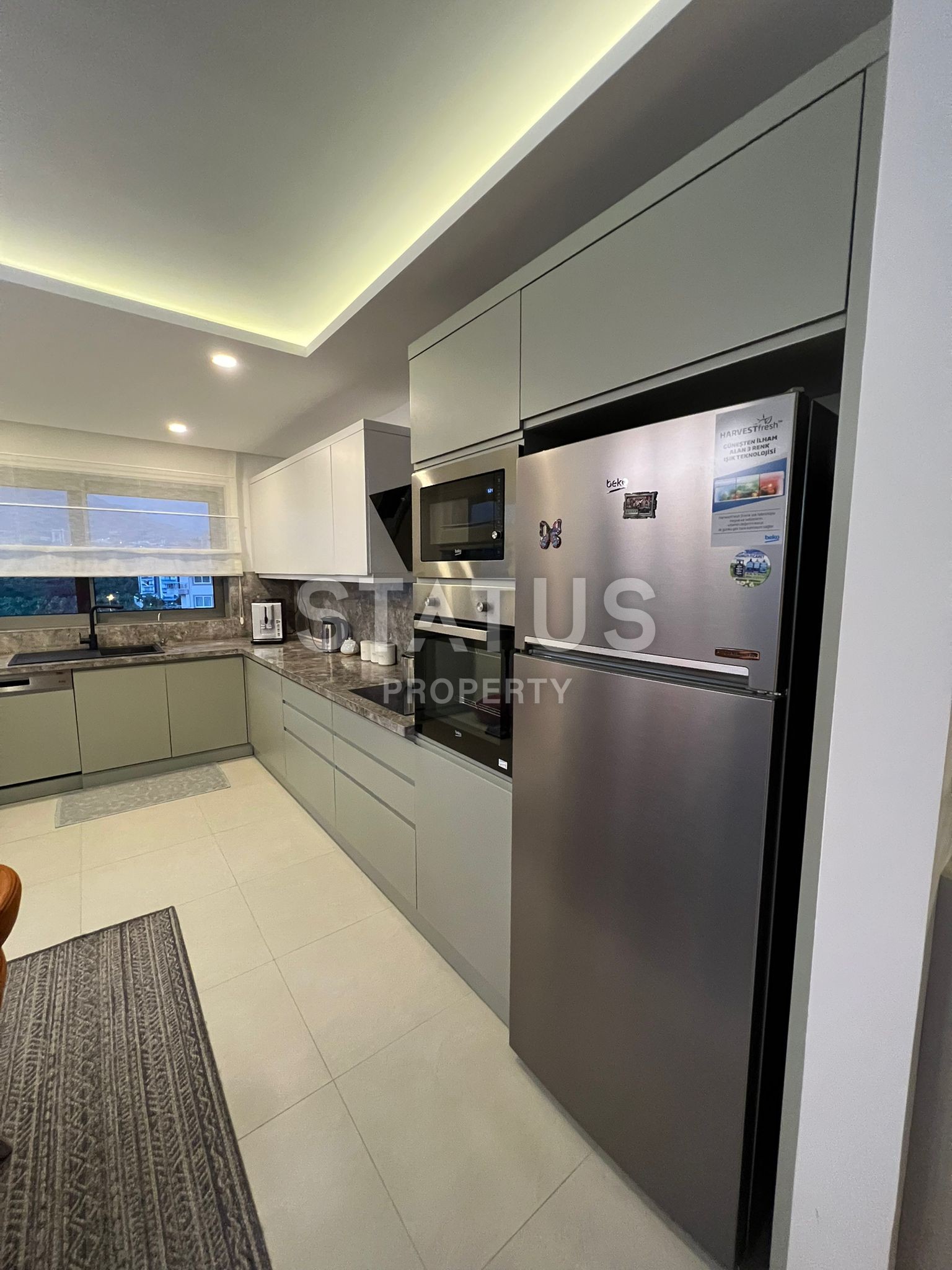 Пентхаус 4+1 на первой береговой линии в Кестеле, 180 м2 фото 14