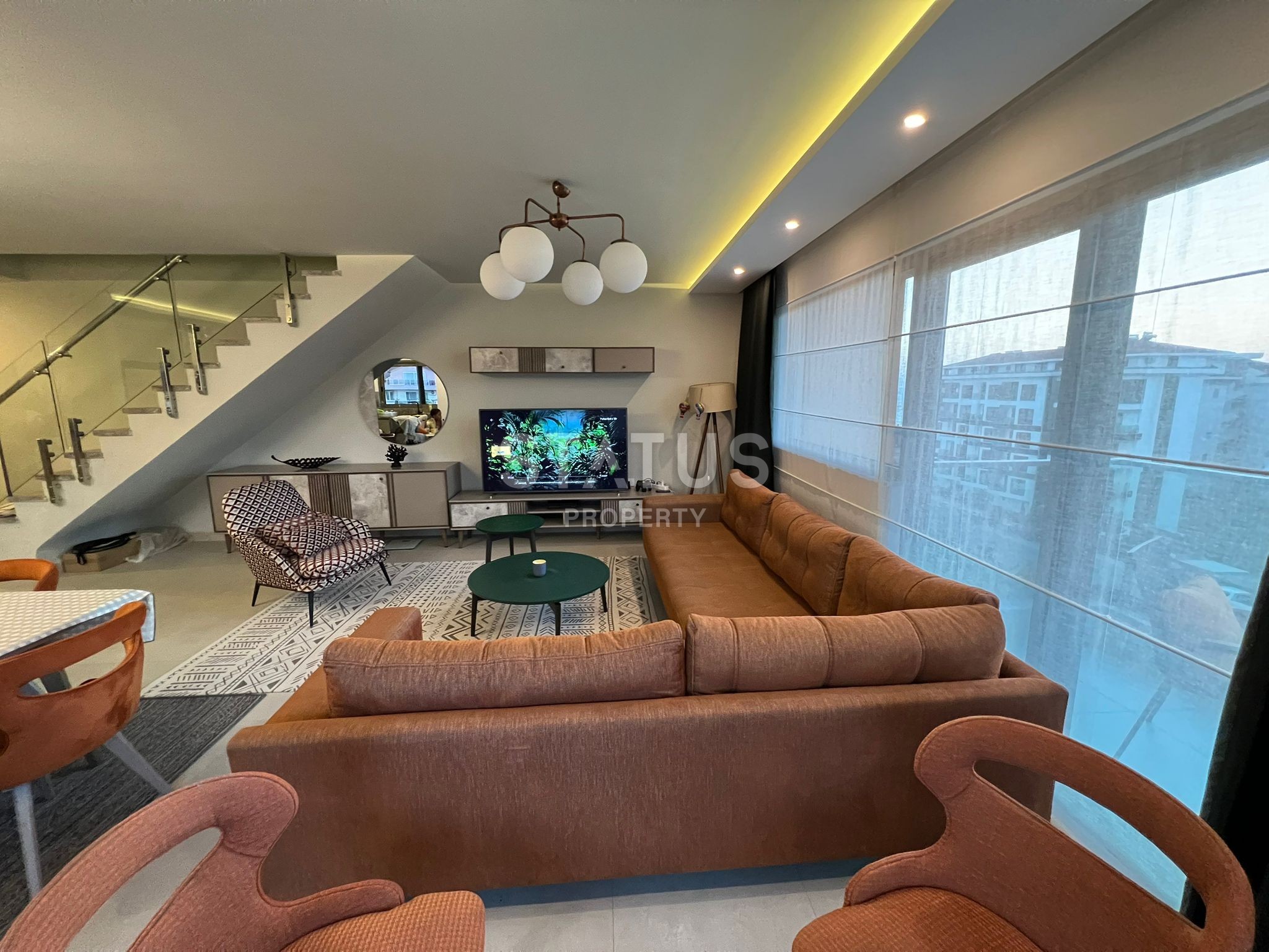 Пентхаус 4+1 на первой береговой линии в Кестеле, 180 м2 фото 19