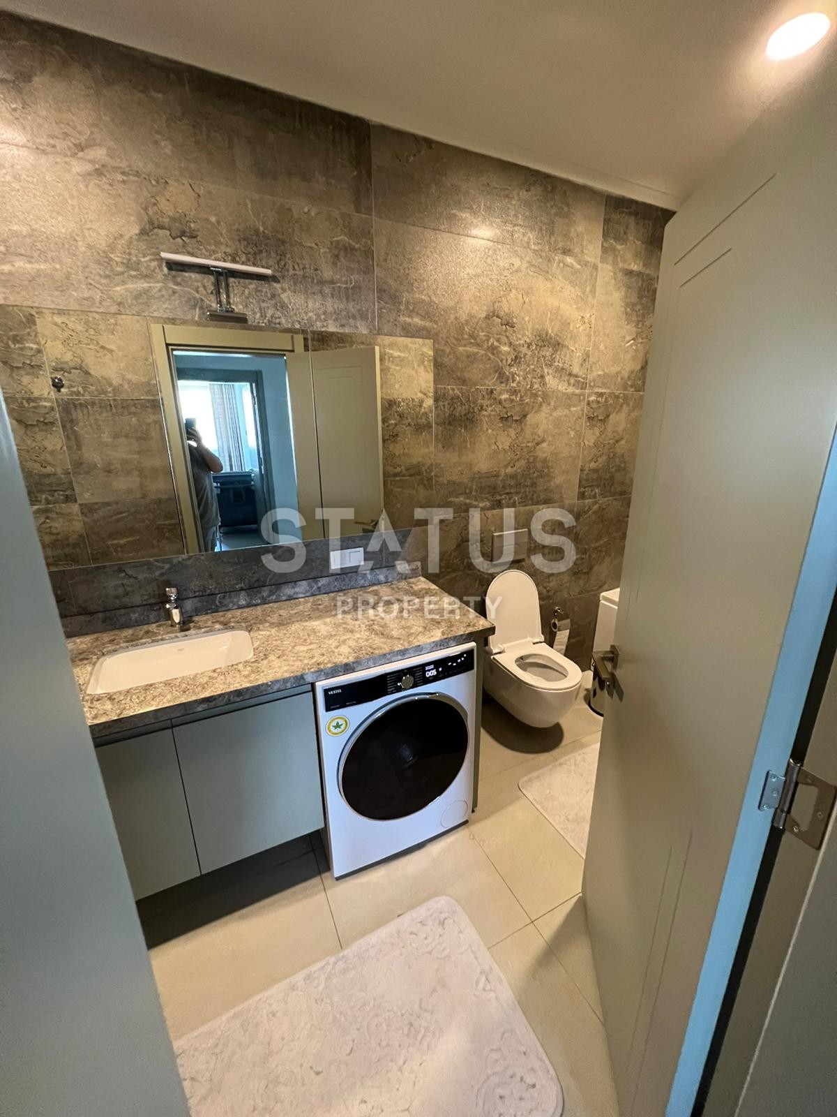 Пентхаус 4+1 на первой береговой линии в Кестеле, 180 м2 фото 21