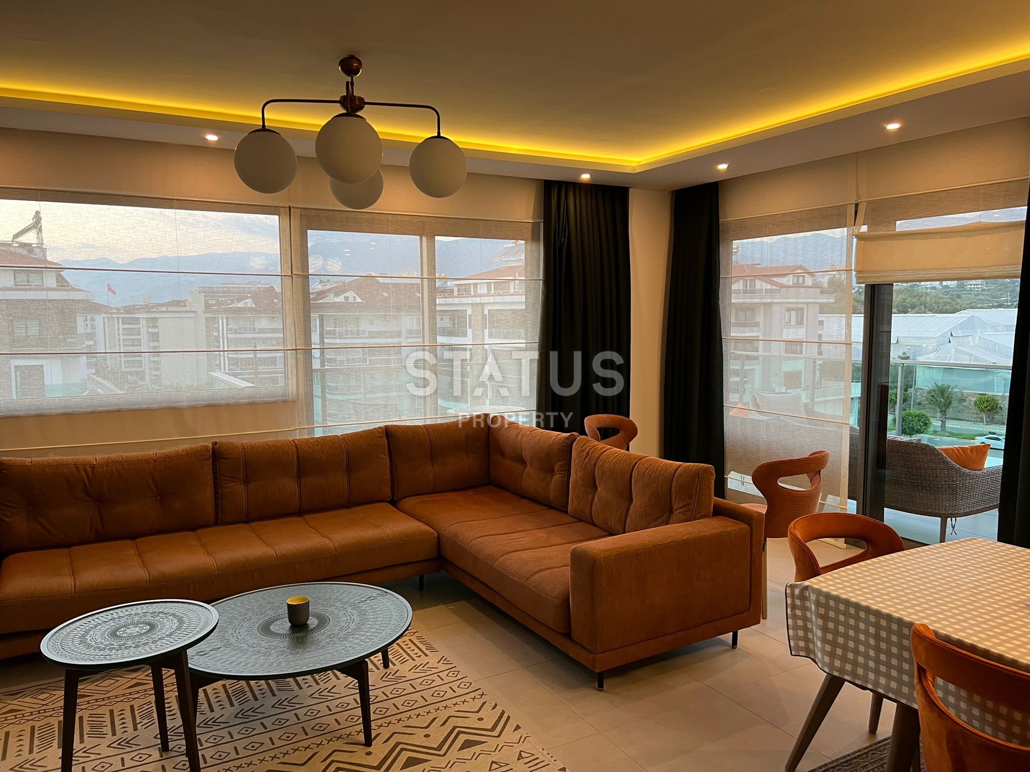 Пентхаус 4+1 на первой береговой линии в Кестеле, 180 м2 фото 24