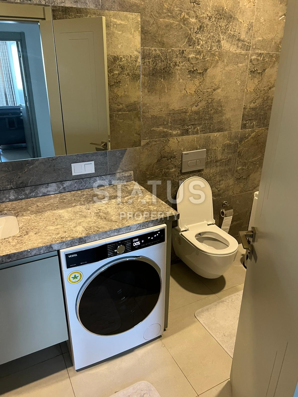 Пентхаус 4+1 на первой береговой линии в Кестеле, 180 м2 фото 26